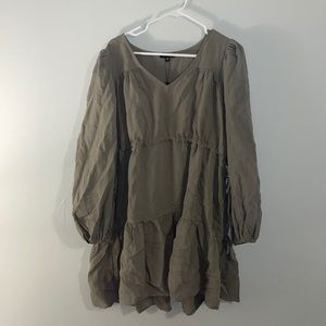Mittoshop green dress